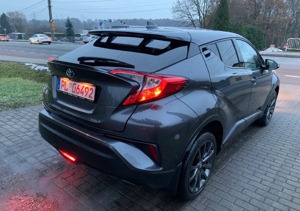 Toyota C-HR cena 79000 przebieg: 56000, rok produkcji 2019 z Lublin małe 121